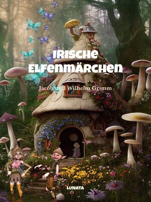 cover image of Irische Elfenmärchen